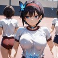 女子の体育はブルマニウムの良い鉱脈 2枚目