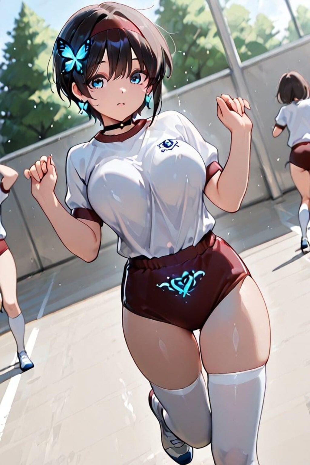 女子の体育はブルマニウムの良い鉱脈