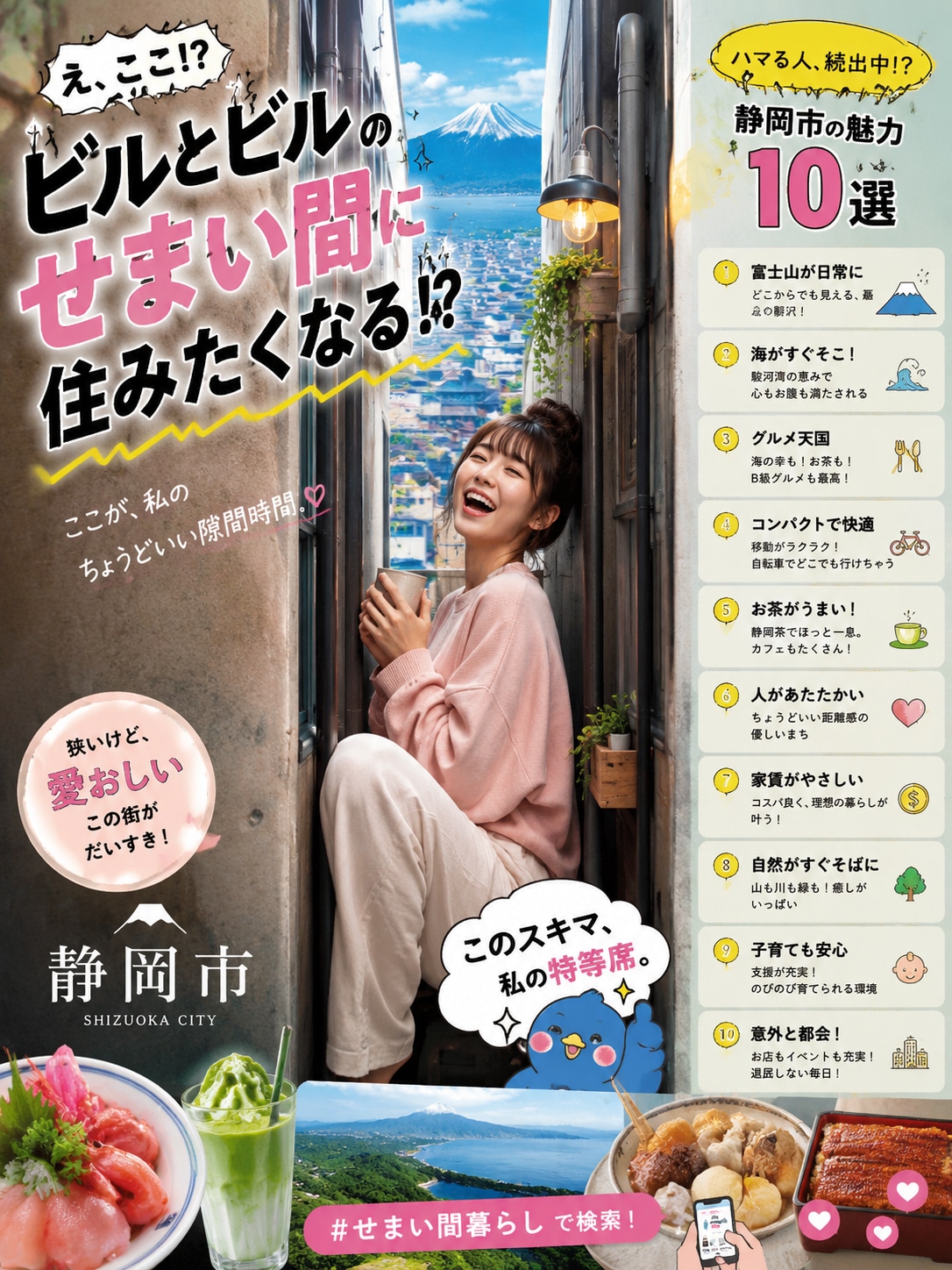 この間(ま)に住みたい