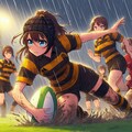 🏉泥まみれの女子ラグビー 132 10枚目