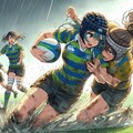 🏉泥まみれの女子ラグビー 132 8枚目