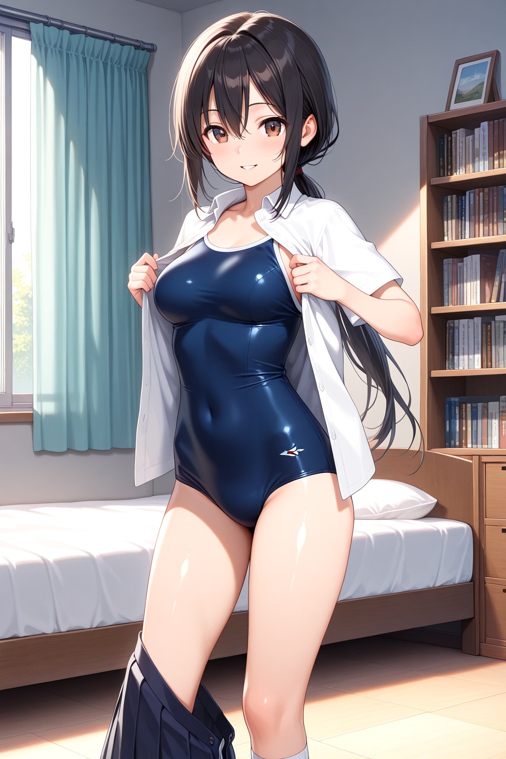 買ってきた水着お披露目・水輝さんの場合