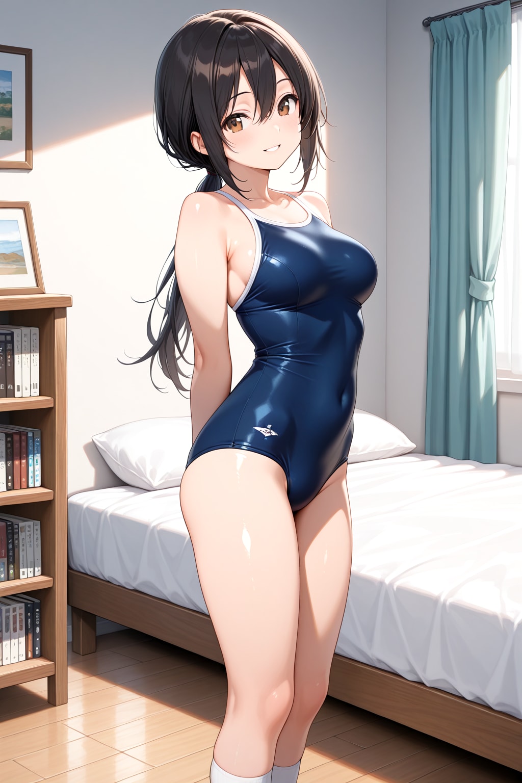 買ってきた水着お披露目・水輝さんの場合