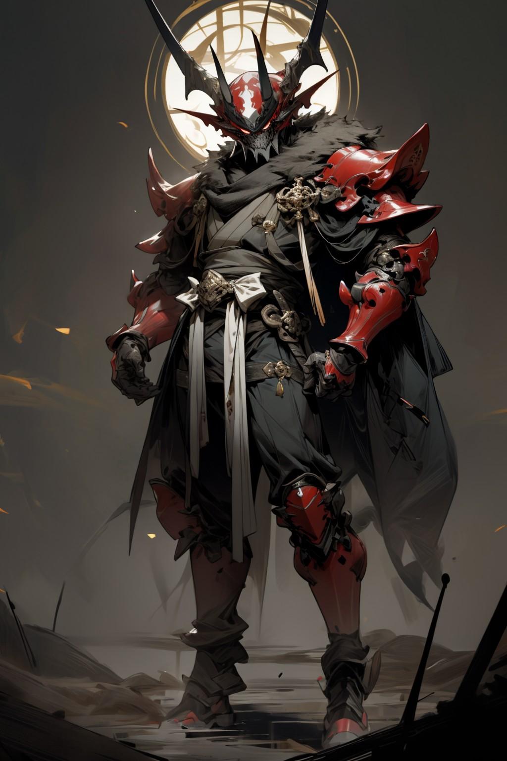 火焔大将 | の人気AIイラスト・グラビア