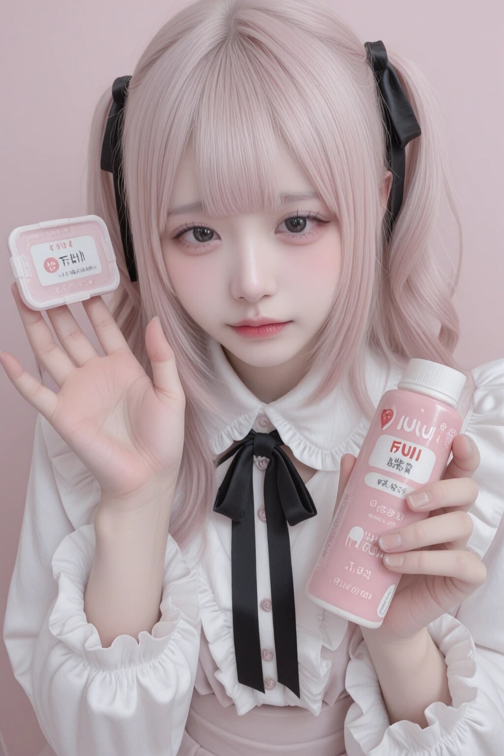 地雷系 Overdose002《SeaArt》 | の人気AIイラスト・グラビア