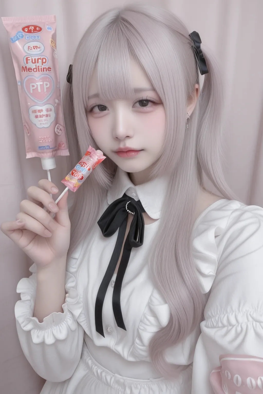 地雷系 Overdose002《SeaArt》