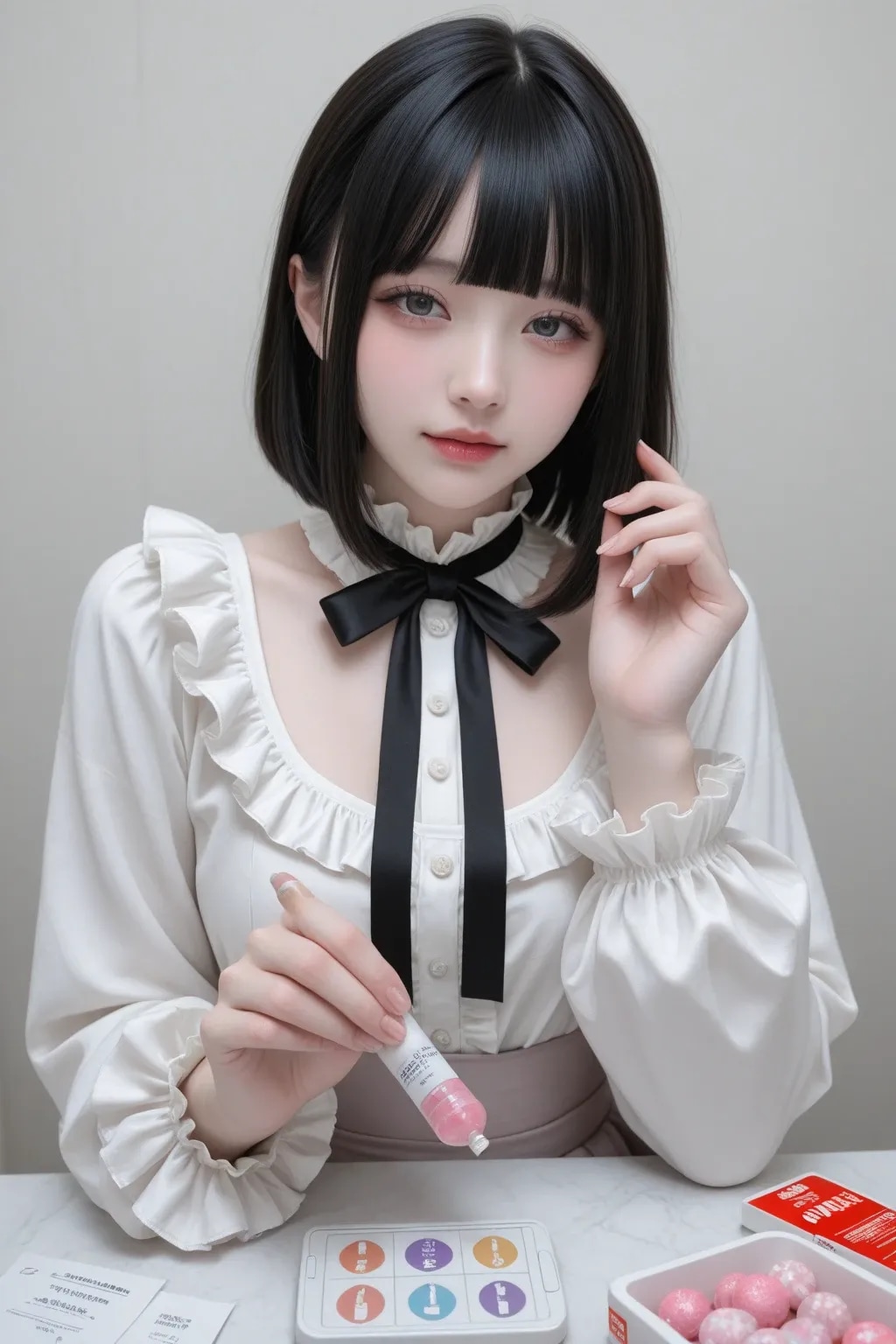 地雷系 Overdose002《SeaArt》