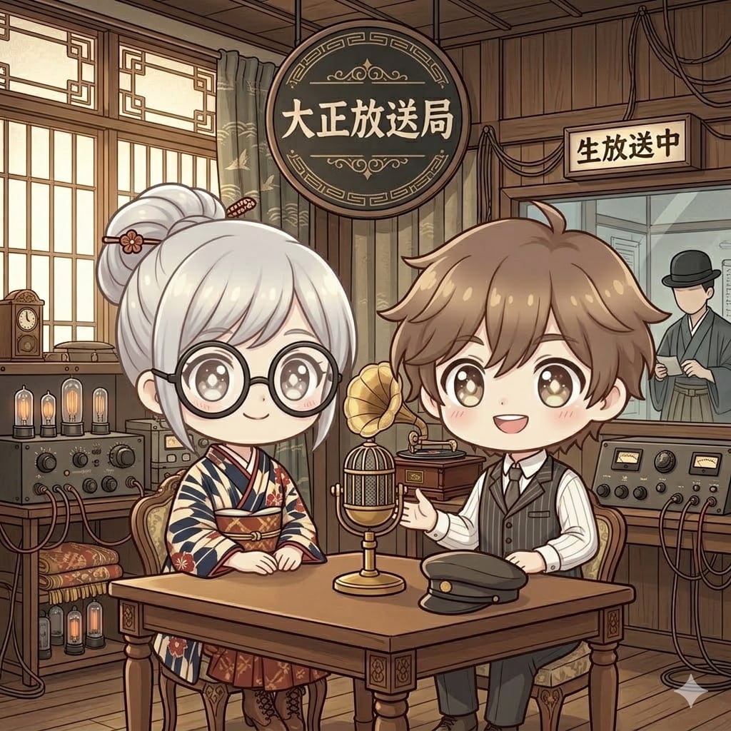 今日は「放送記念日」