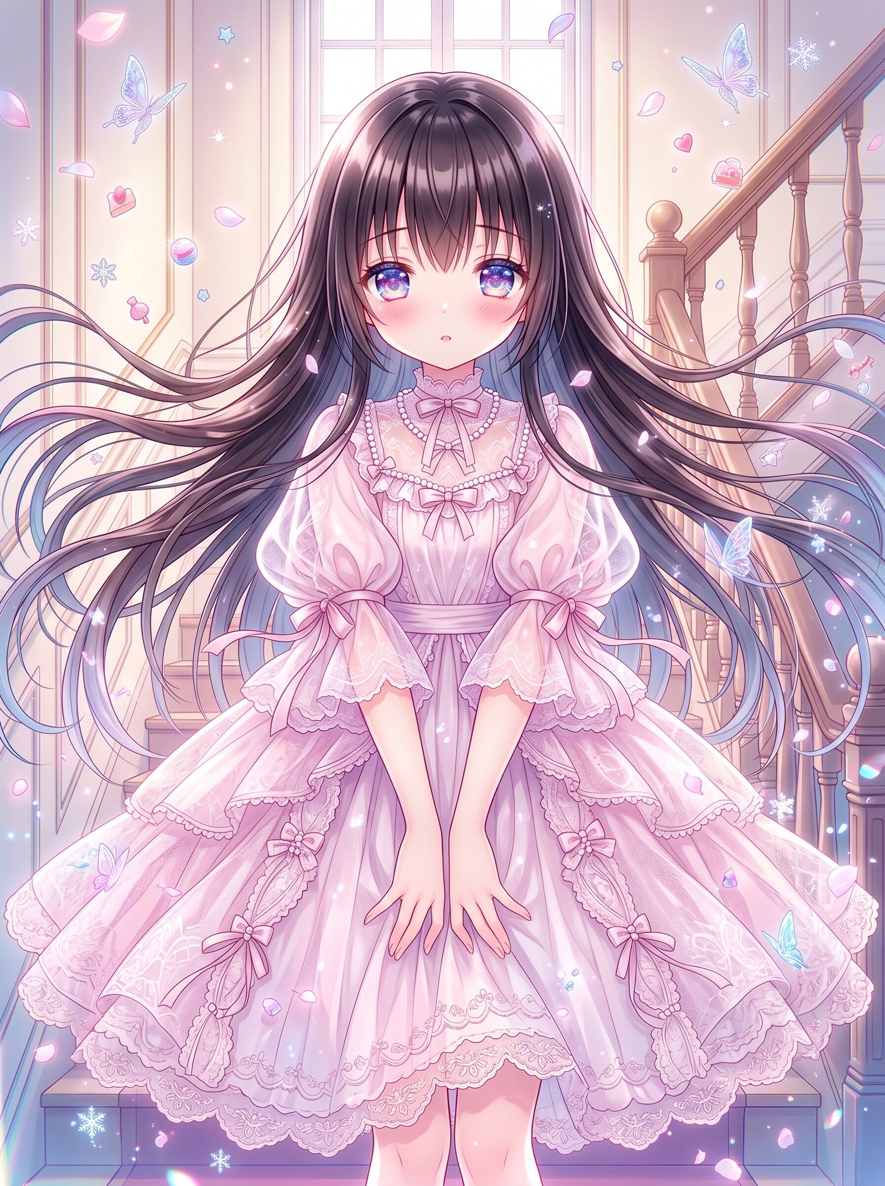 薄桜の静夢