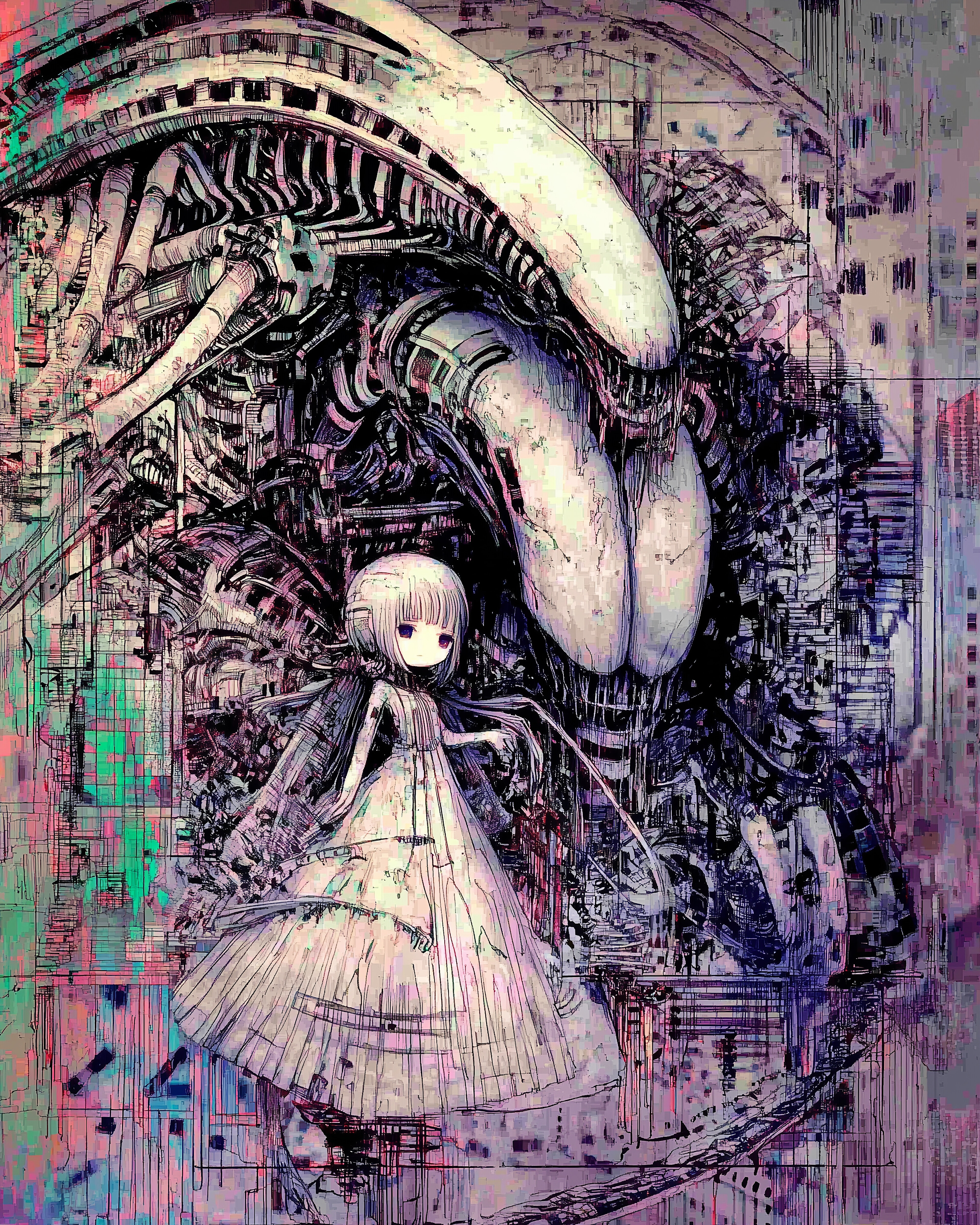 肉の家 #24 | の人気AIイラスト・グラビア