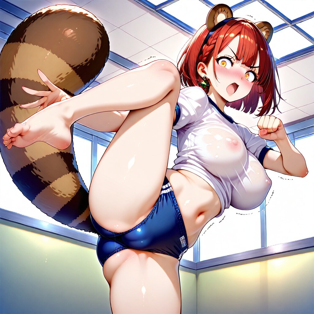 たぬきちゃんの体育記録