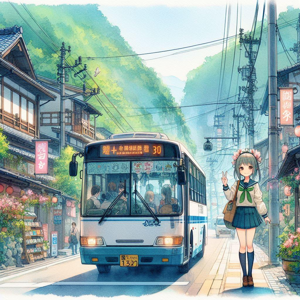 バス通り