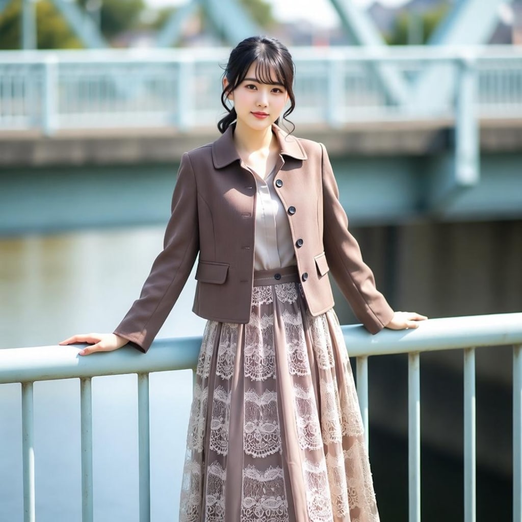 橋の上で、卒業のあと