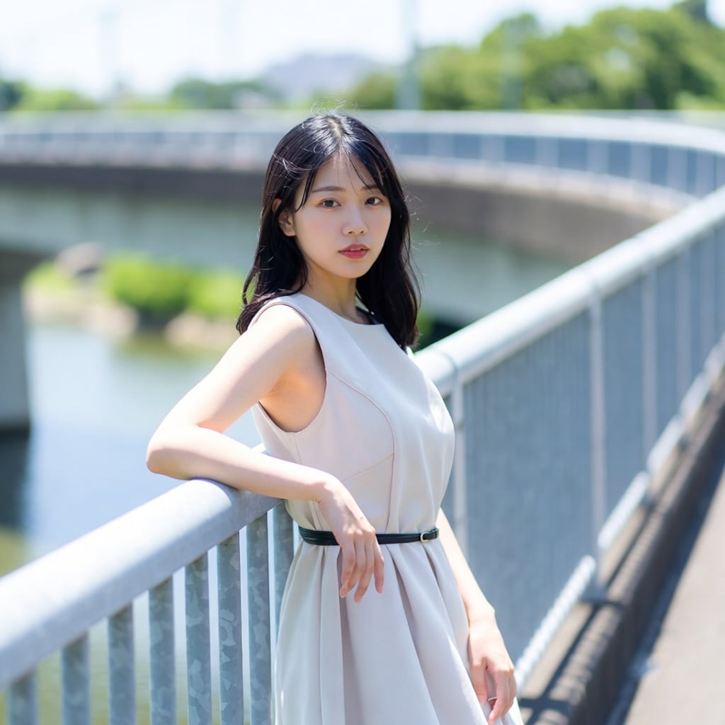 橋の上で、卒業のあと