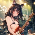 メイドさんのライブとバンド 4枚目