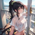 透明な朝 2枚目