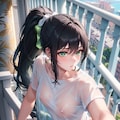 透明な朝 3枚目
