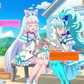 ニャミー院長とリリアン、まゆゆを可愛がる 2枚目