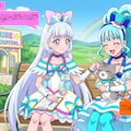 ニャミー院長とリリアン、まゆゆを可愛がる 3枚目