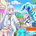 ニャミー院長とリリアン、まゆゆを可愛がる 5枚目