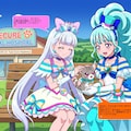 ニャミー院長とリリアン、まゆゆを可愛がる 4枚目