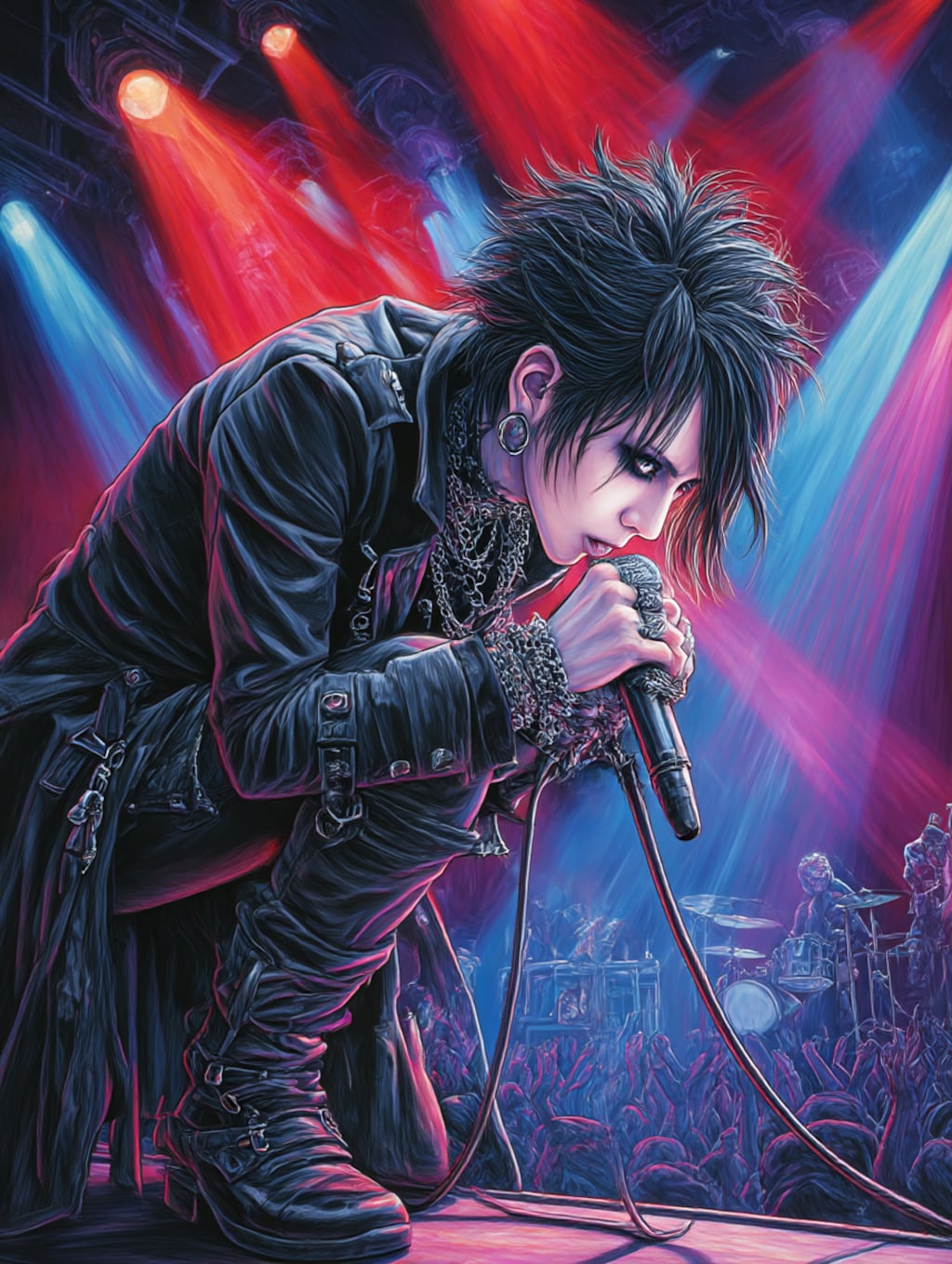 V系ボーカリスト visual kei vocalist