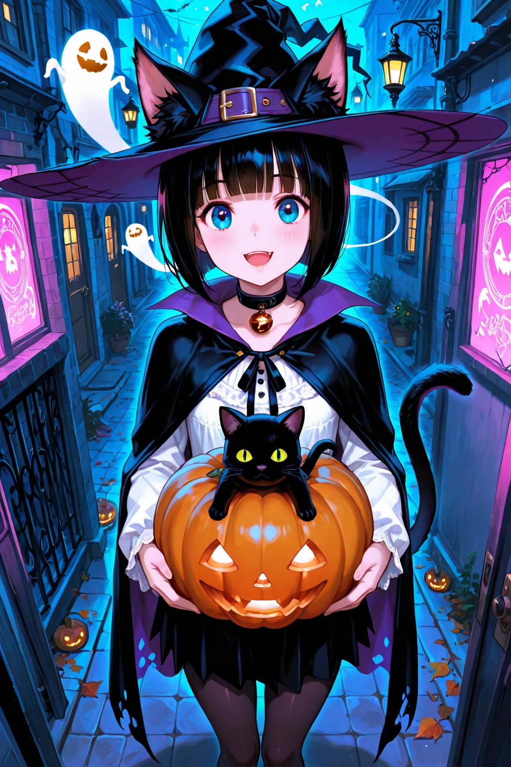 うちの子のハロウィン 2025　クロミナ