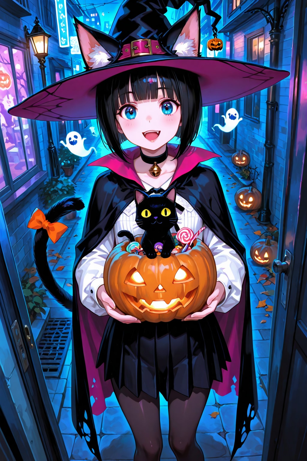 うちの子のハロウィン 2025　クロミナ