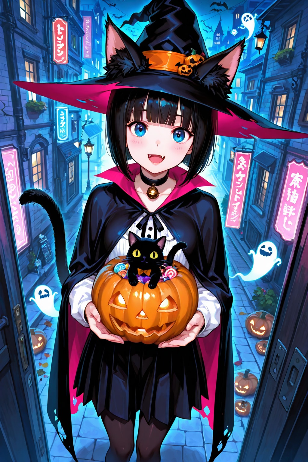 うちの子のハロウィン 2025　クロミナ