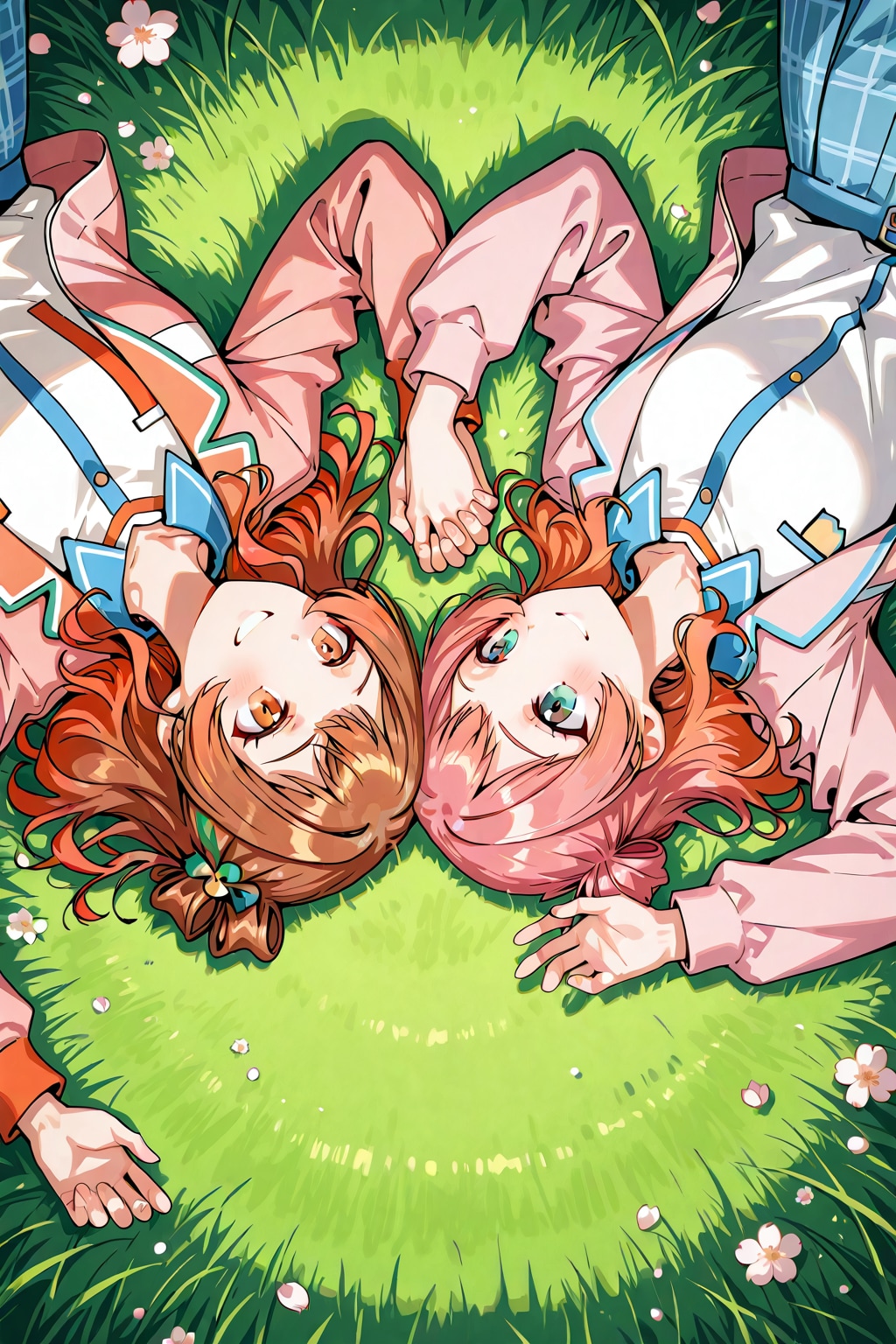 花海 咲季と花海 佑芽