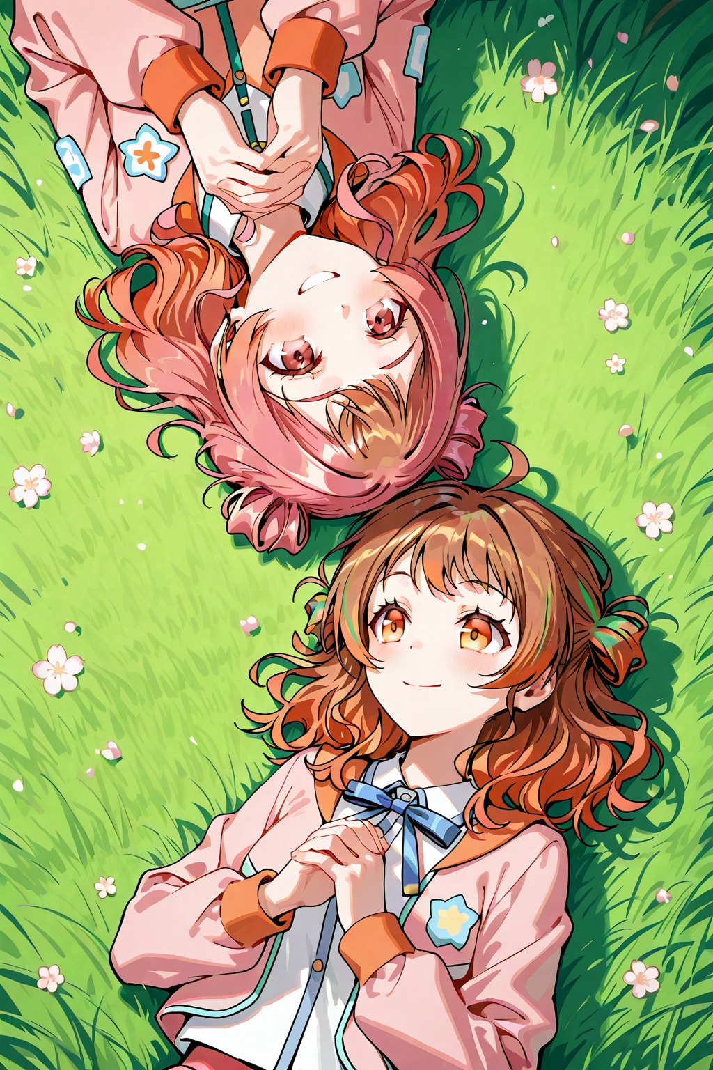 花海 咲季と花海 佑芽