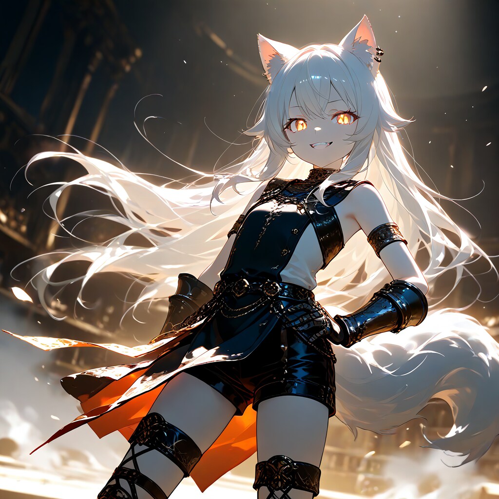 Fangs of the Arena / 闘技場の牙 | の人気AIイラスト・グラビア