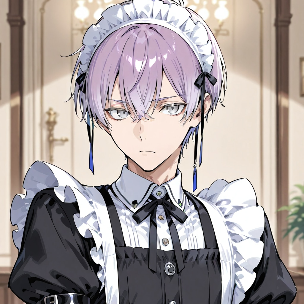 クールメイド君