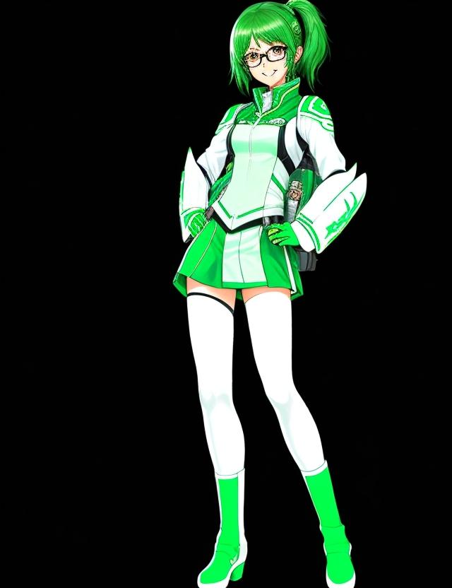 緑髪の女子高校生は戦隊ヒロイン！