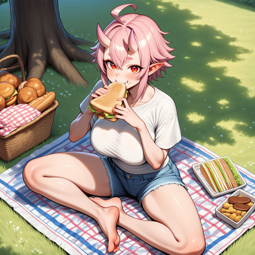 沢山食べる！