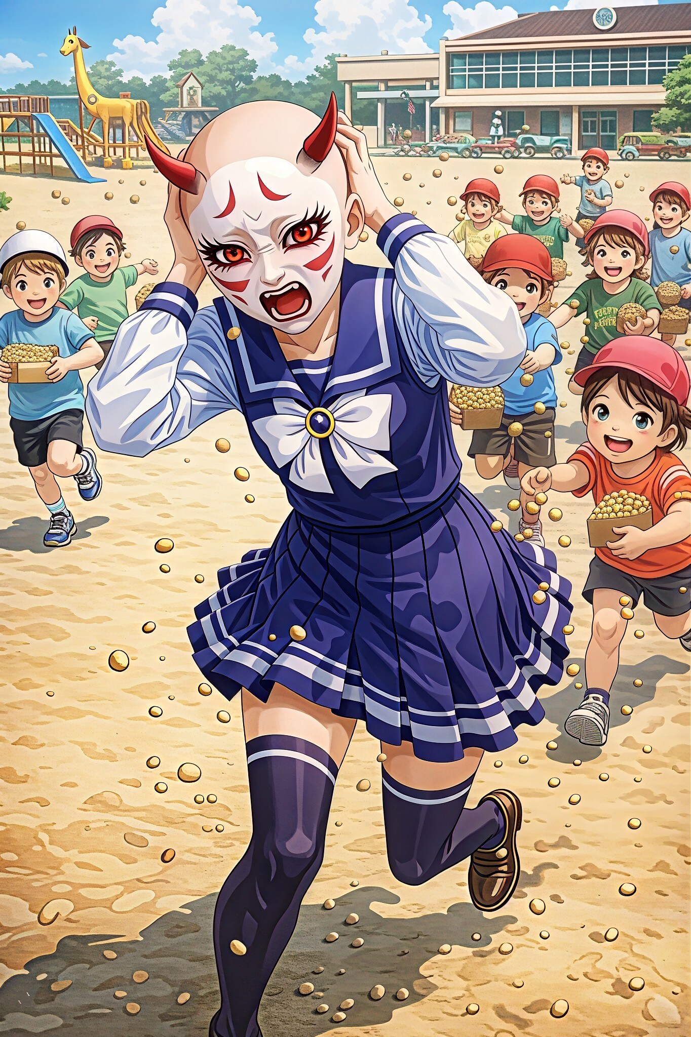 鬼退治 | の人気AIイラスト・グラビア