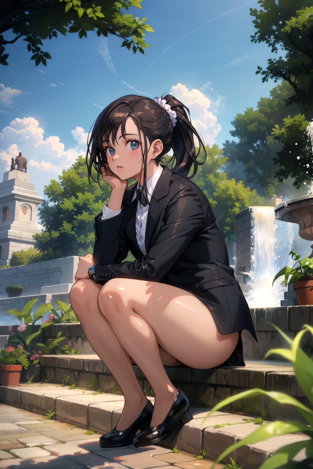 カメラを忘れたフォトグラファー | の人気AIイラスト・グラビア