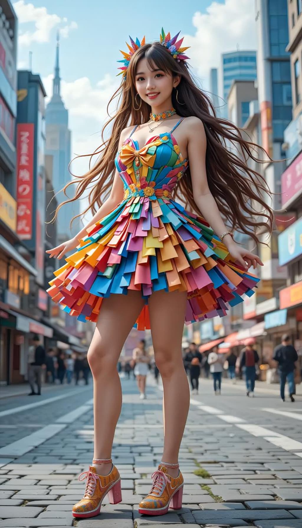 ペーパードレスの君