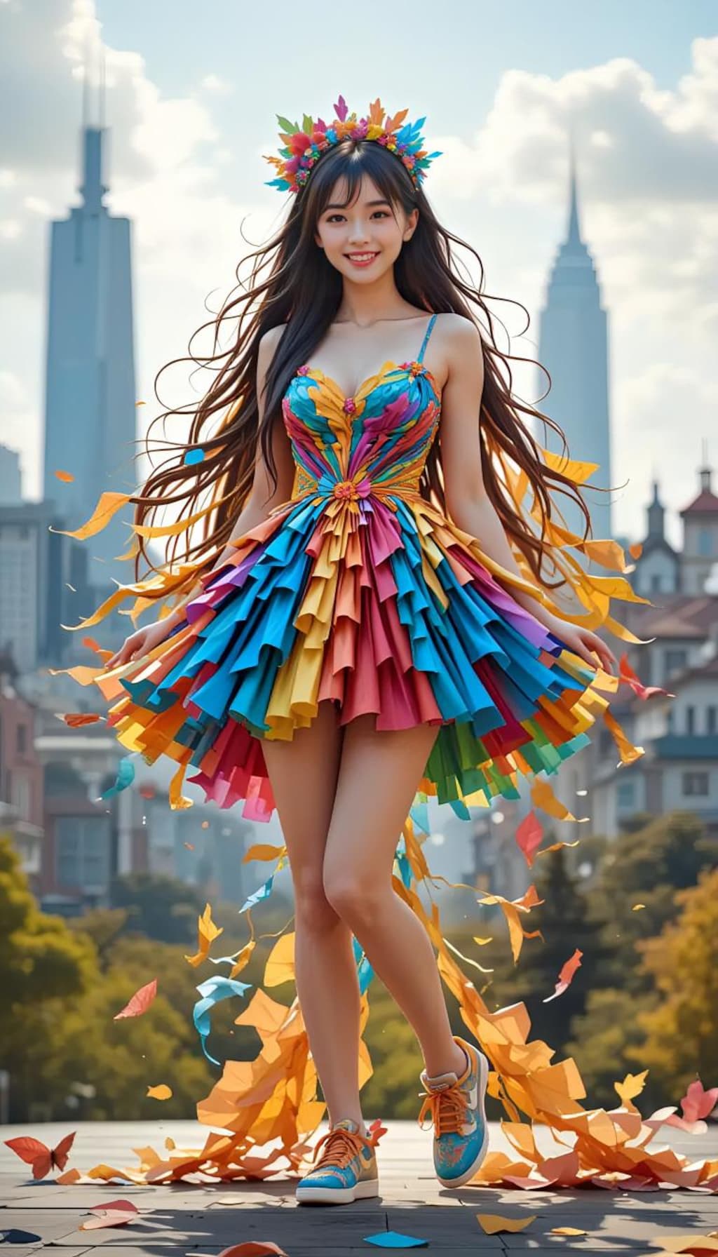 ペーパードレスの君