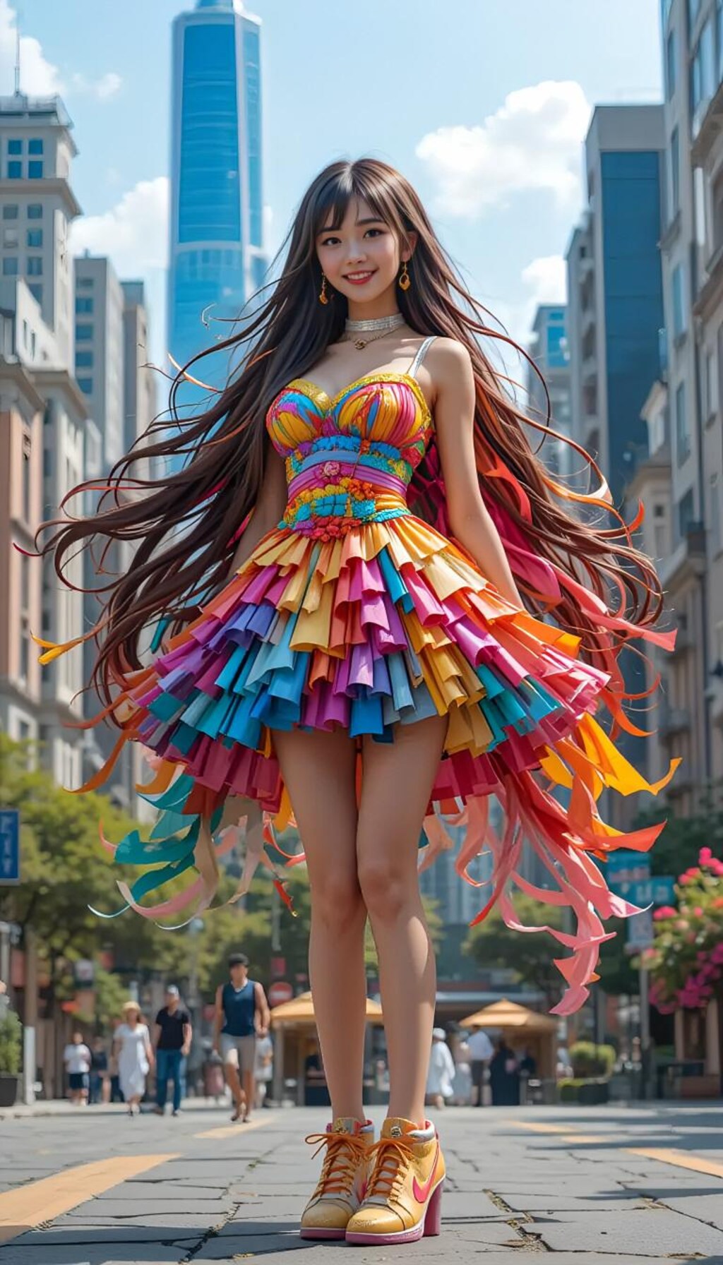 ペーパードレスの君