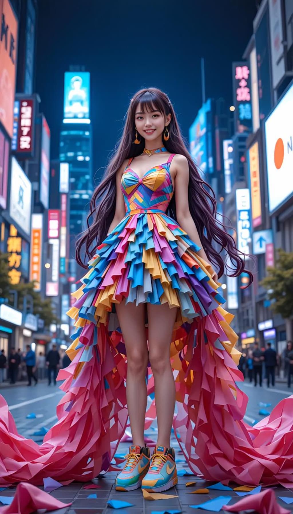 ペーパードレスの君