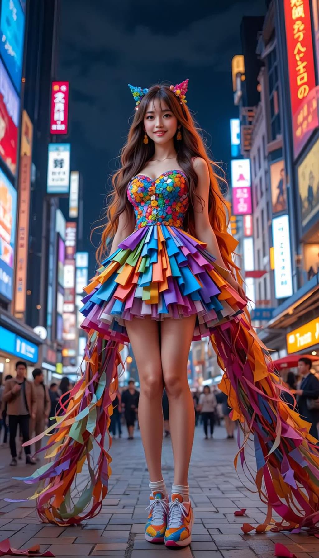 ペーパードレスの君