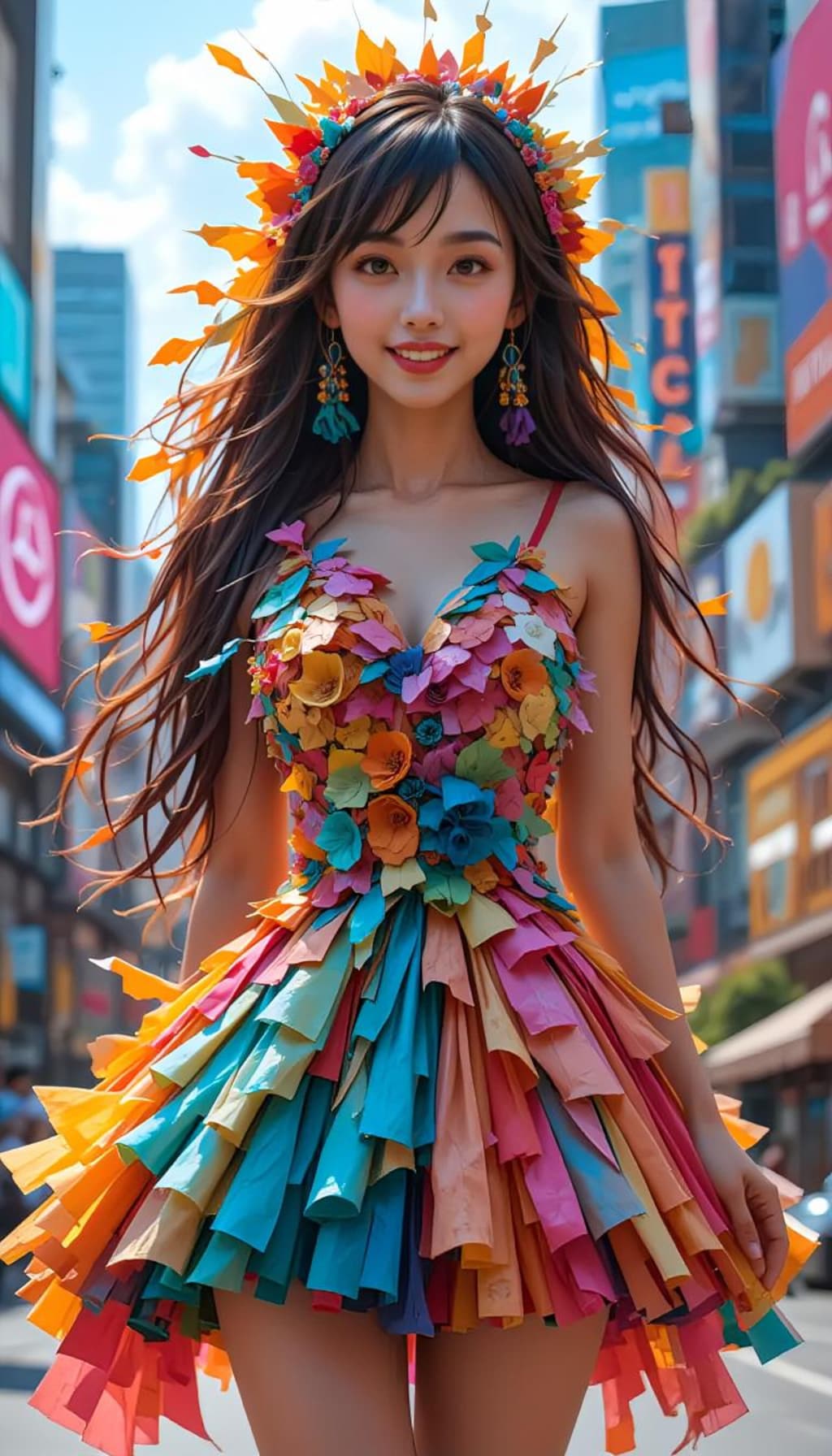 ペーパードレスの君