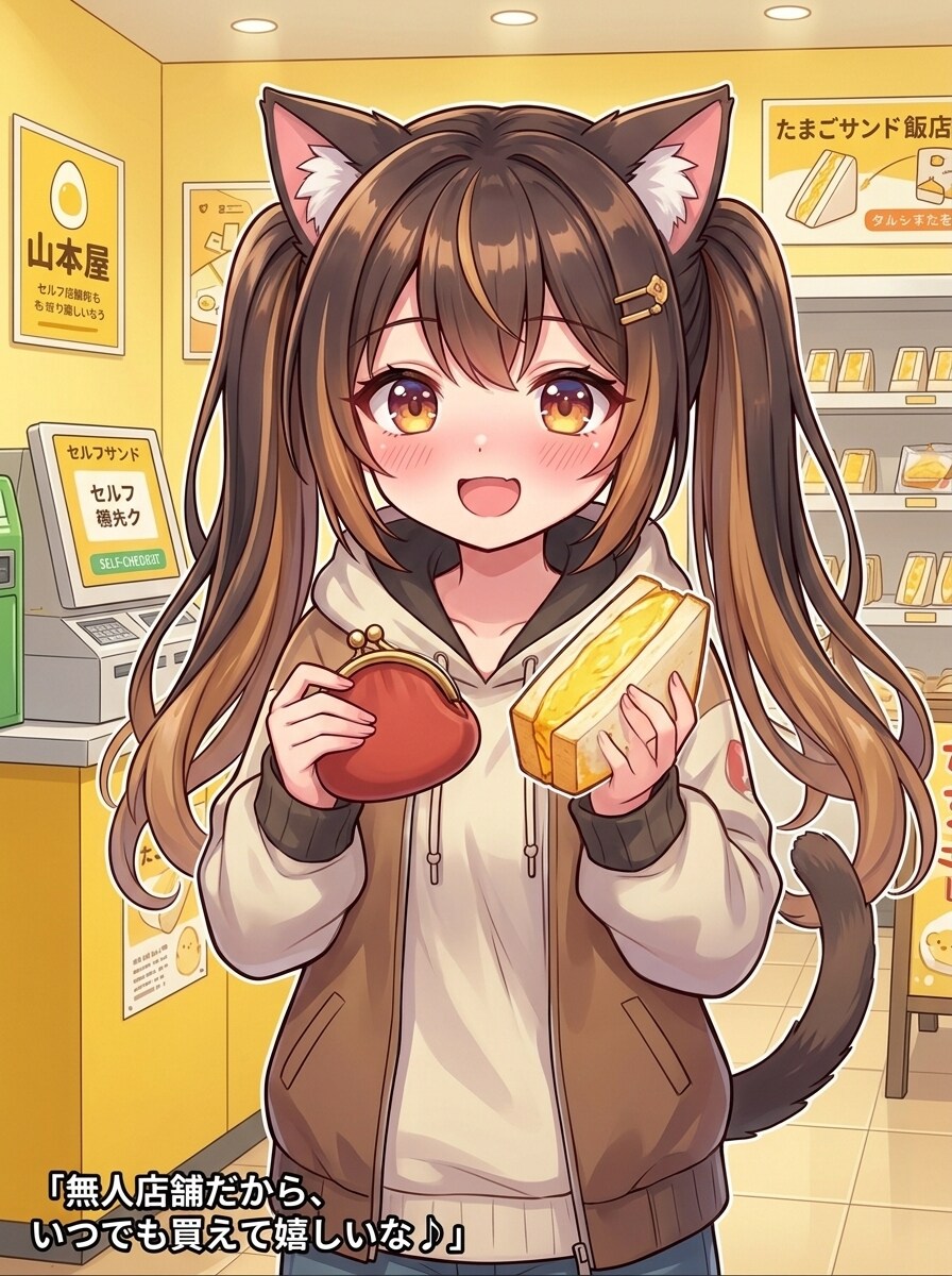 10月14日 #ヤマモトヤ・無人売店の日 | の人気AIイラスト・グラビア
