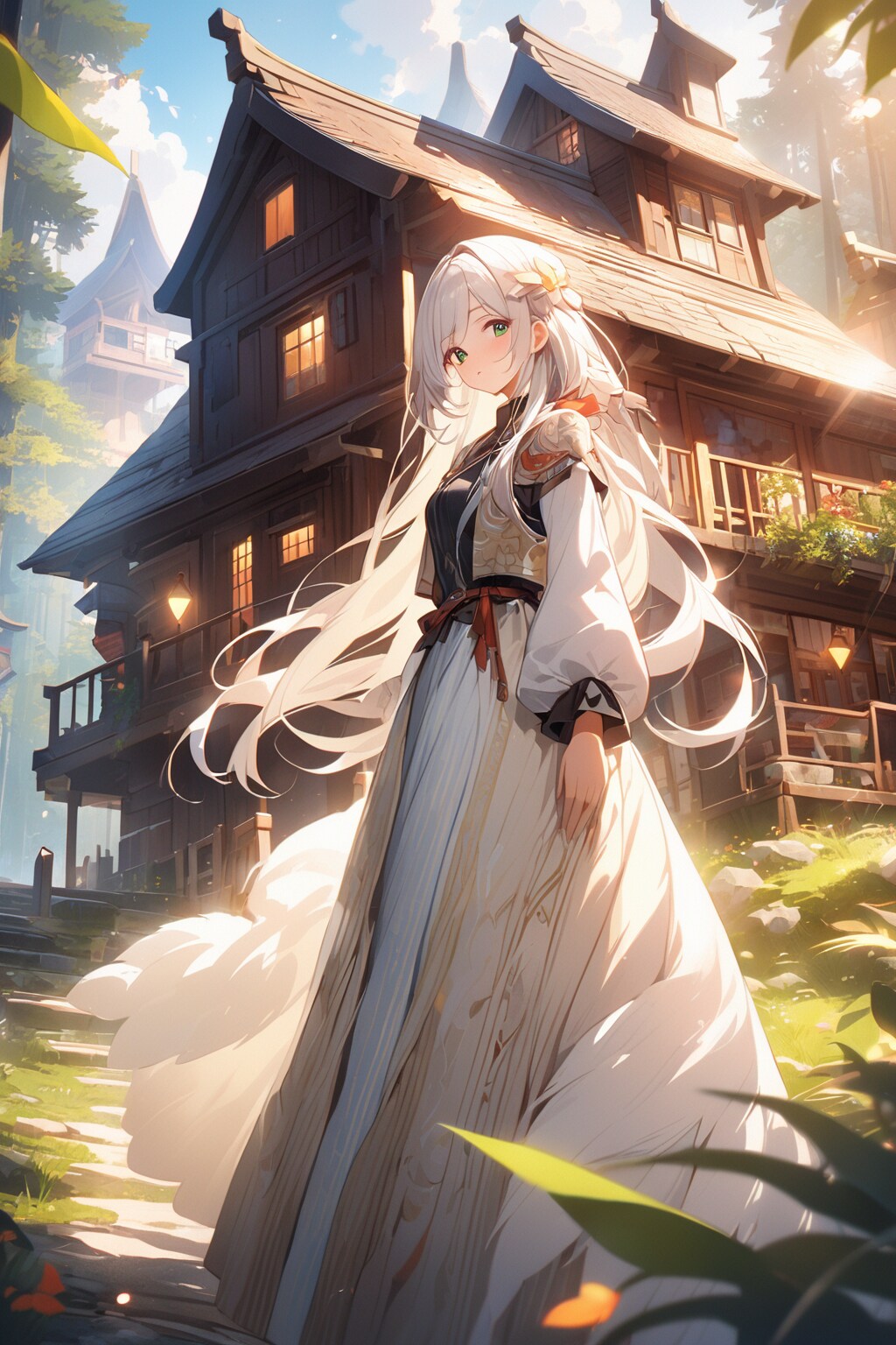 ようこそ我が館へ…