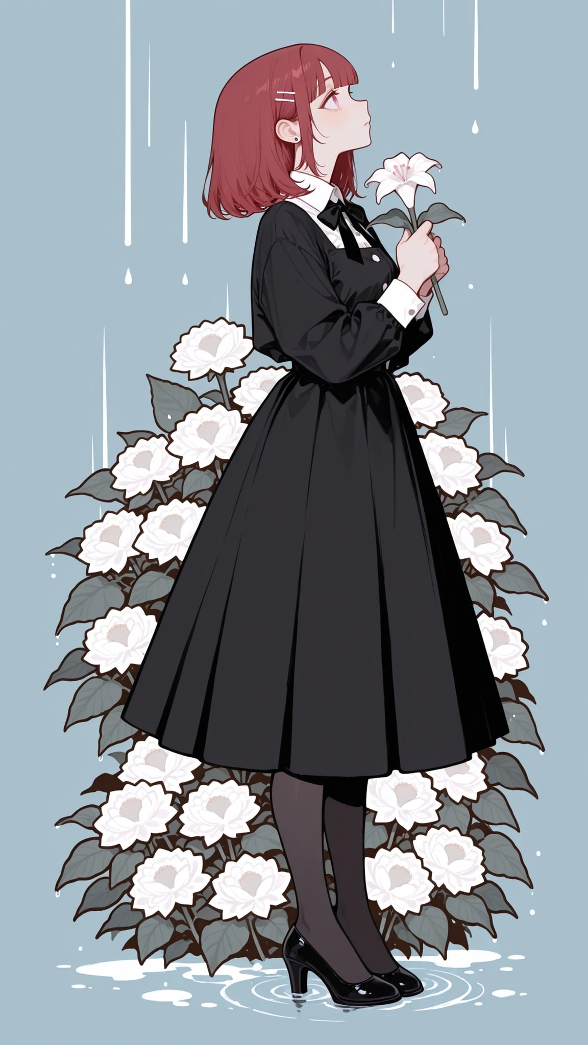 水無月の涙雨