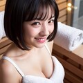 サウナ女子 6枚目