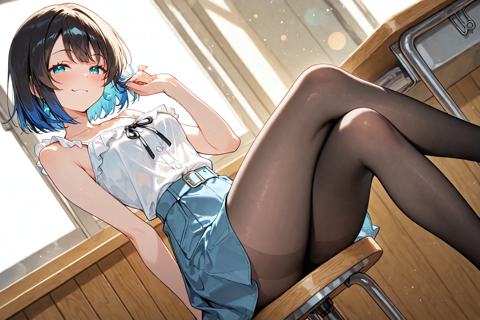 放課後、ふたりだけの秘密