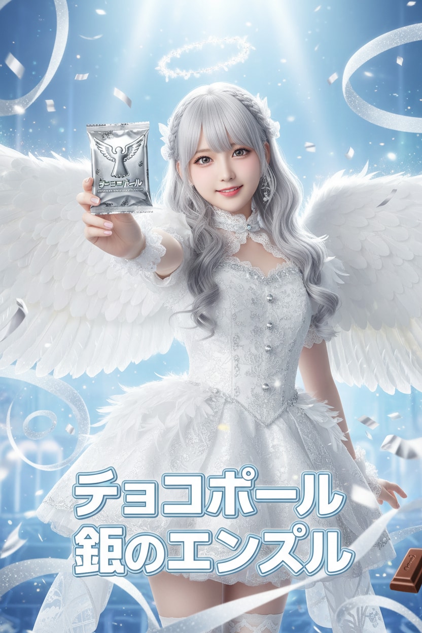 銀のエンゼル650 | の人気AIイラスト・グラビア