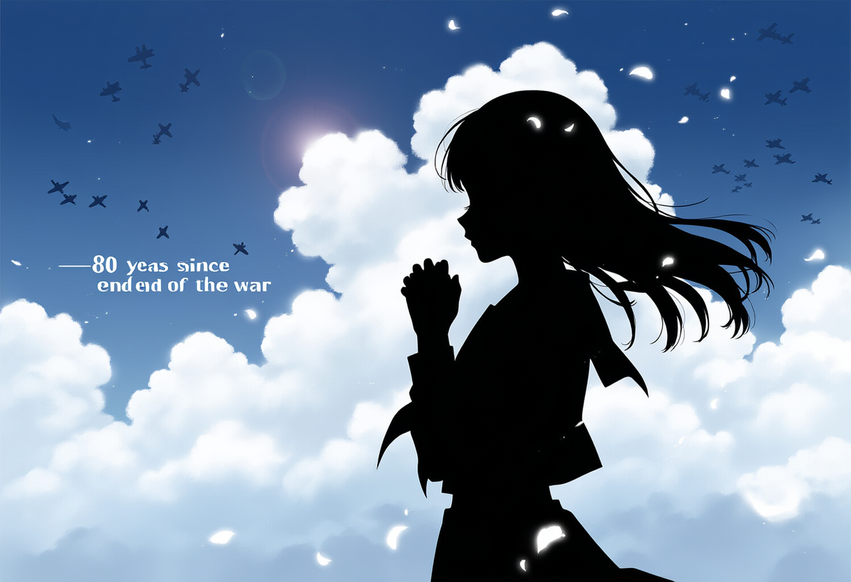 大戦終結後80年 | の人気AIイラスト・グラビア